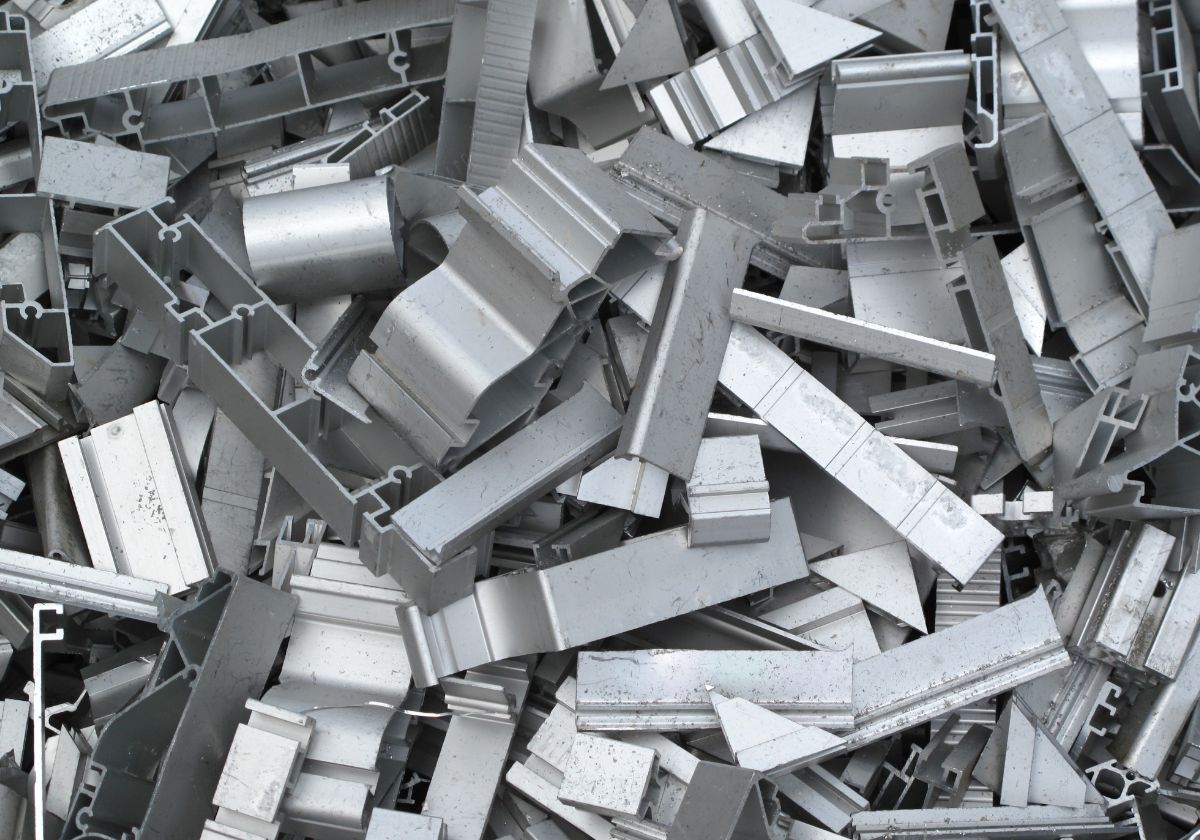 Ankauf von Metallen und Schrott 