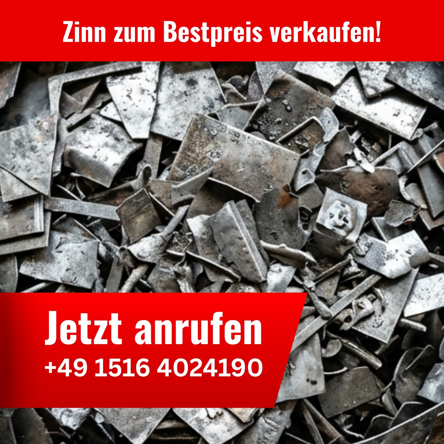 Zinn ankauf RWR Recycling