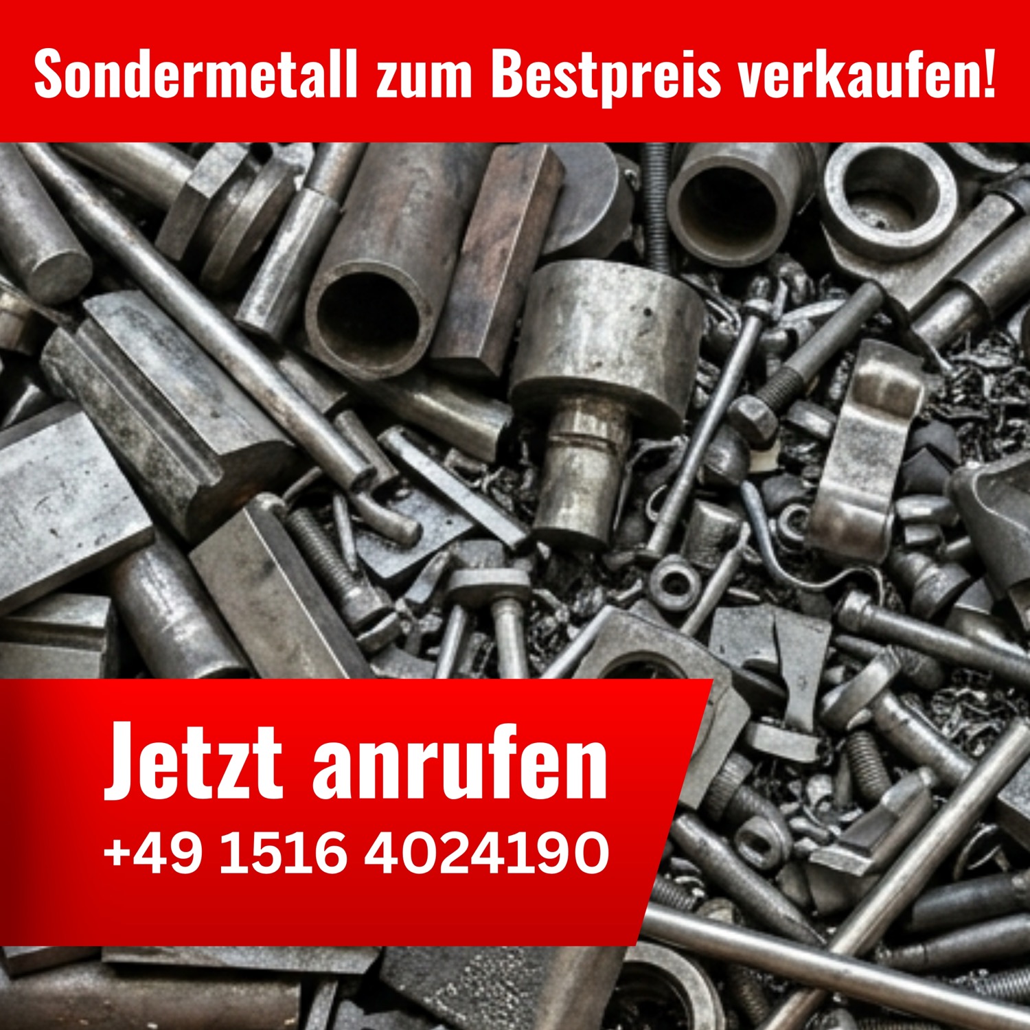 Sondermetall RWR Recycling