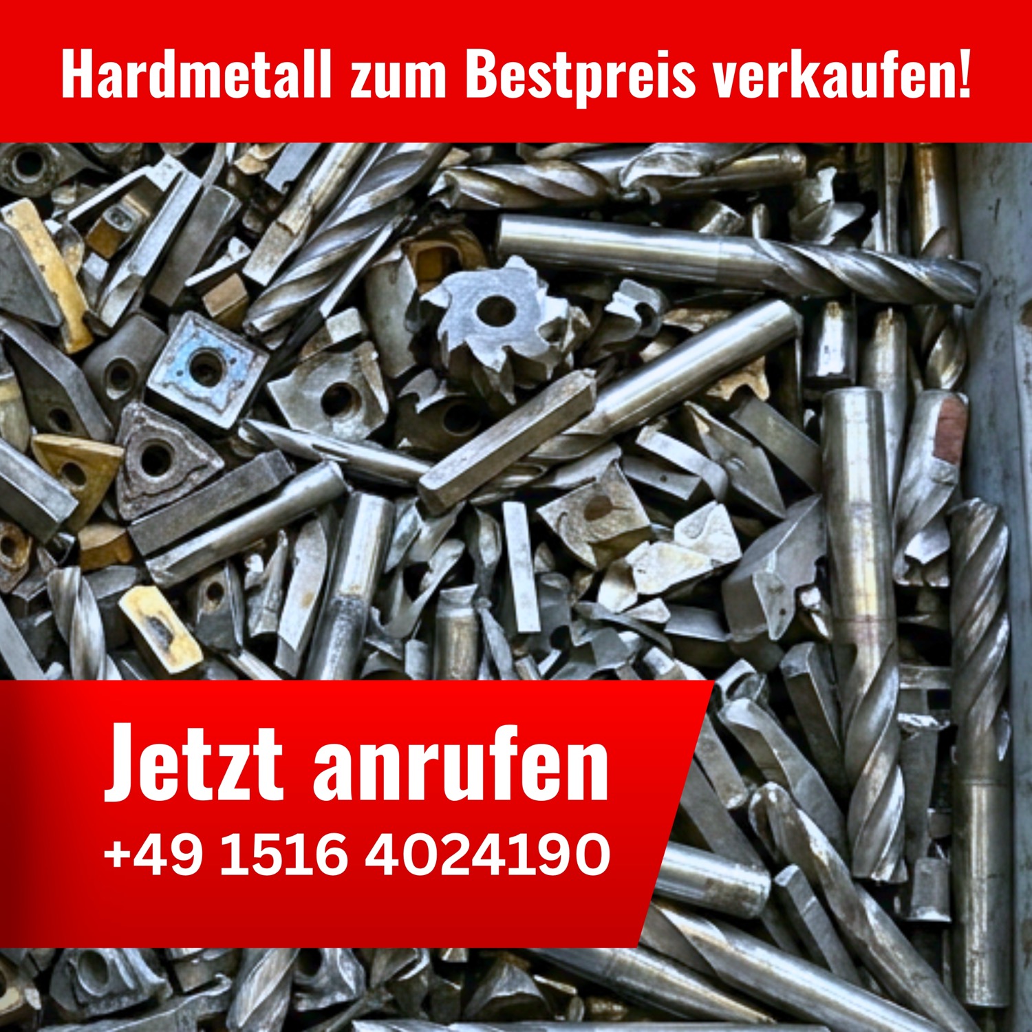 Hartmetall RWR Recycling