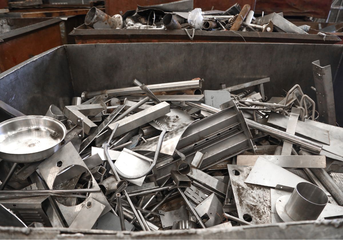 Edelmetalle im Container