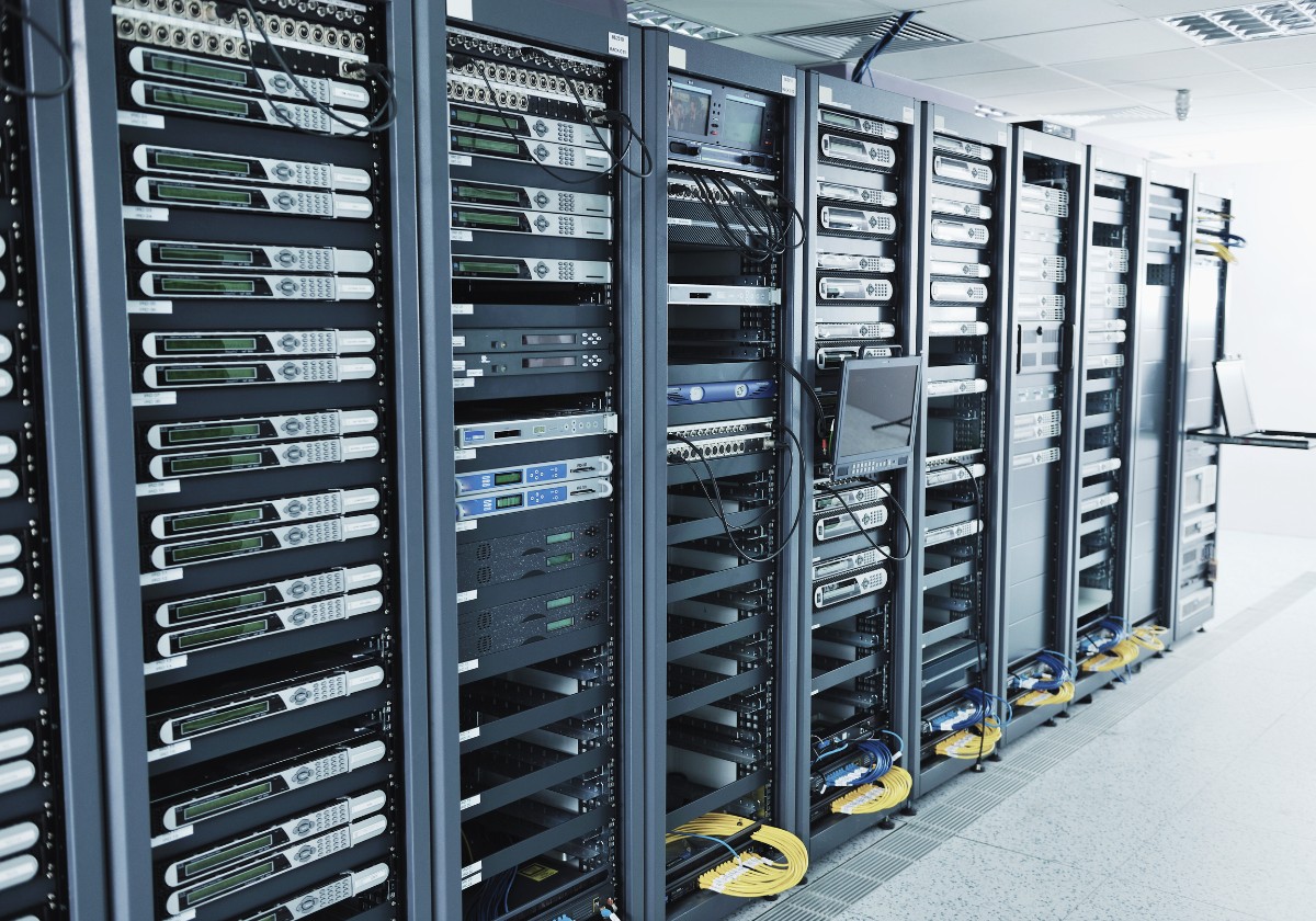 Rechenzentrum&nbsp;Rechenzentrum&nbsp;demontage RWR Recycling