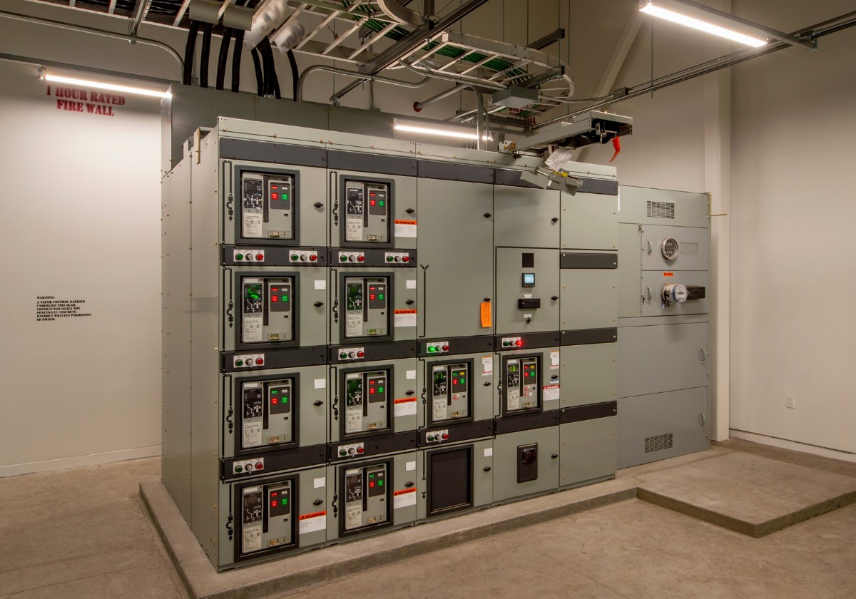 Trafostationen&nbsp;demontage RWR Recycling